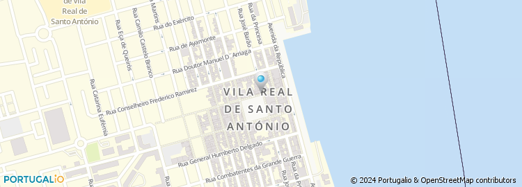 Mapa de Vitor & Viegas - Pinturas de Construção Civil, Lda
