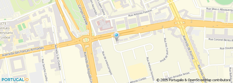 Mapa de Vitorene - Investimentos Imobiliários, Lda