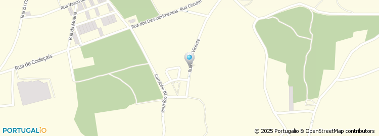 Mapa de Vitoria Fonseca