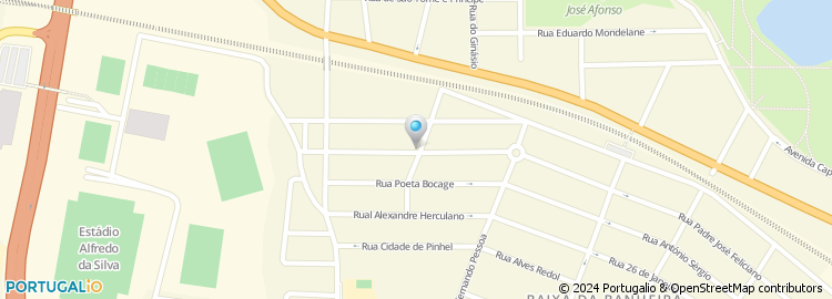 Mapa de Vitoria Rita Bandinha