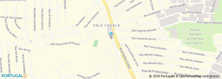 Mapa de Vitória Tranquila - Lda