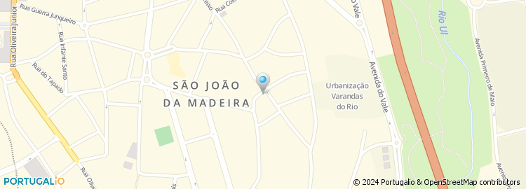 Mapa de Vitorino da Cunha Lisboa & Filhos, Lda