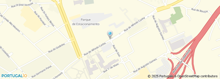Mapa de Vitorino Faria de Lima & Herdeiros