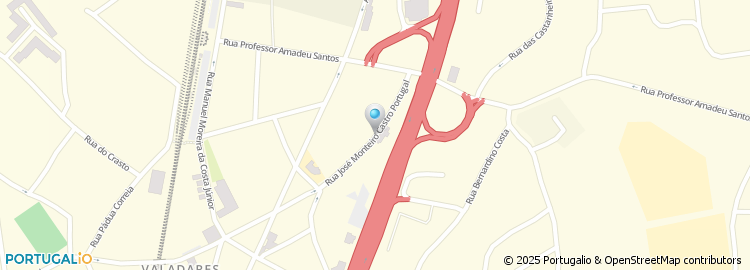 Mapa de Vitorino Gomes dos Santos, Lda