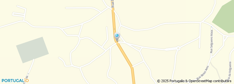 Mapa de Vitorino Jesus Fernandes