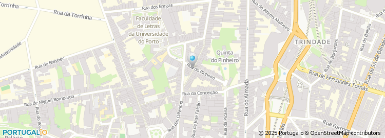 Mapa de Vitorino Nunes F Alves