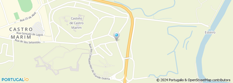 Mapa de Vitorino & Pena dos Santos - Gestão Hoteleira, Lda