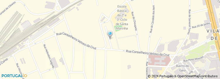 Mapa de Vitorino Pereira Morais, Lda