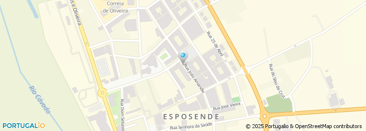 Mapa de Vitriclean, Lda