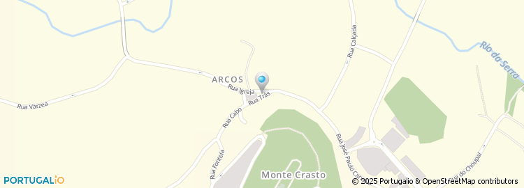 Mapa de Vitrocsa Portugal - Caixilharias, SA