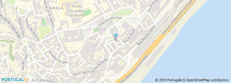 Mapa de Viva - Lisboa Bar, Lda