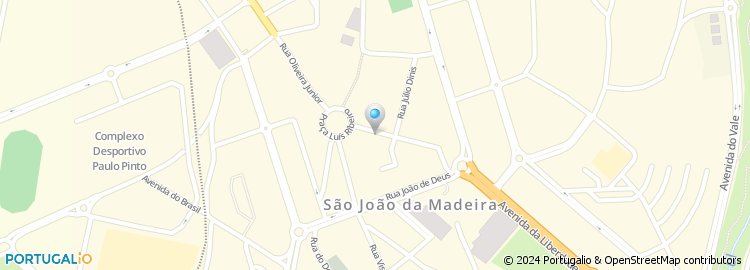 Mapa de Viva, São João da Madeira