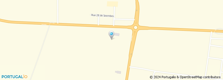 Mapa de Vivaldo & Serrano - Transportes Lda