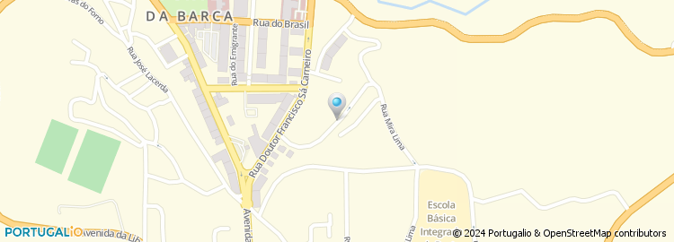 Mapa de Vivas Oliveira & Costa, Lda