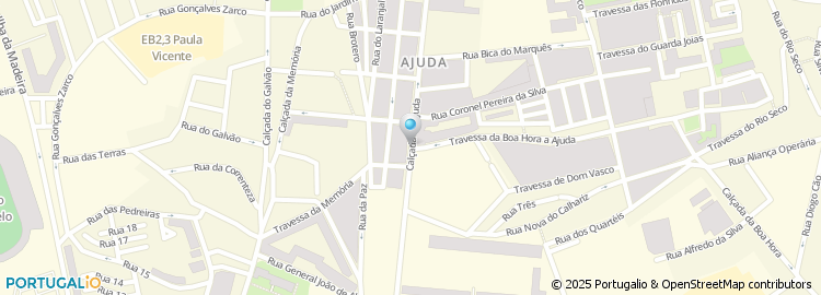 Mapa de Viveiros das Naus - Centro de Jardinagem, Lda