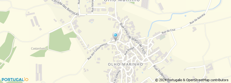 Mapa de Viveiros do Furadouro, Unip., Lda
