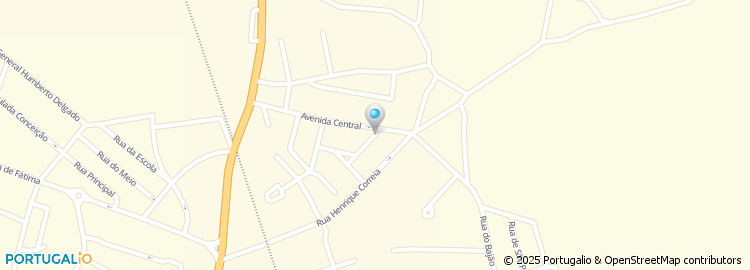 Mapa de Viveiros Juliana e Carlos, Lda