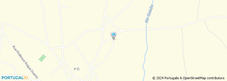 Mapa de Viveiros Viti Oeste de Horto Poense - Soc. Agricola, SA
