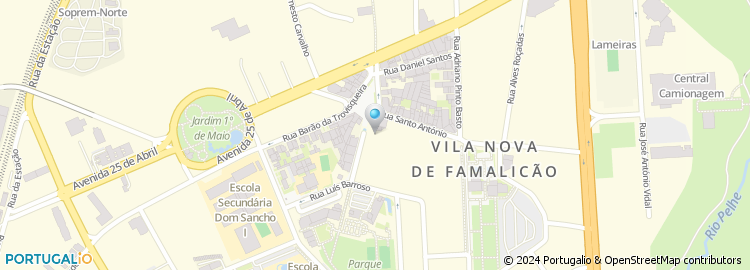 Mapa de Vix Burger Artesanal, Lda