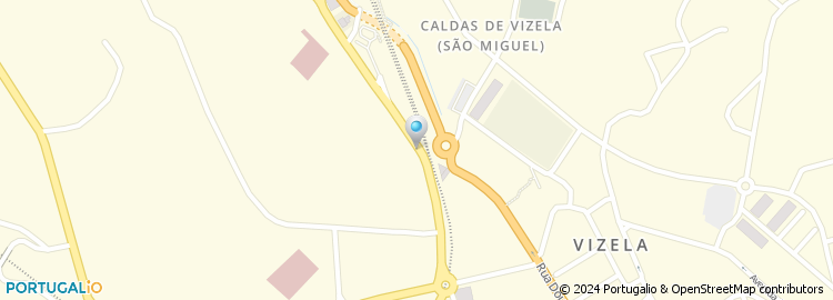 Mapa de Vizela Fitness Club - Academia de Ginastica e Manutenção, Lda