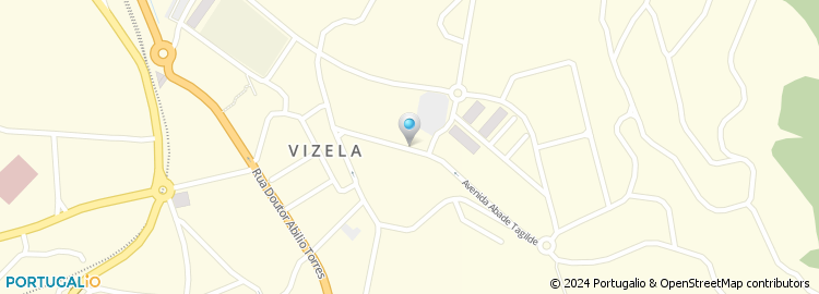 Mapa de Vizela Viagens