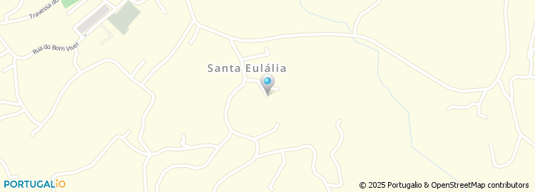 Mapa de Calçada do Pulo
