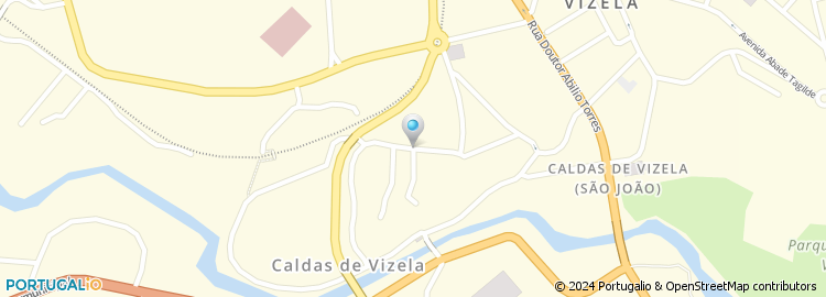 Mapa de Rua Agostinho de Lima