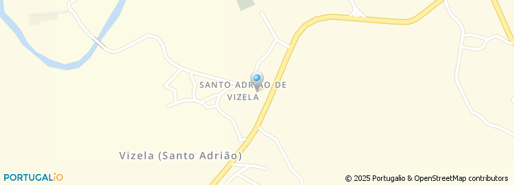 Mapa de Rua da Escola Dona Maria de Lurdes Sampaio Melo