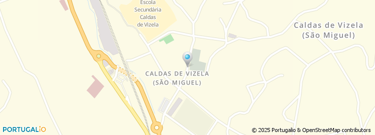 Mapa de Rua da Vinha