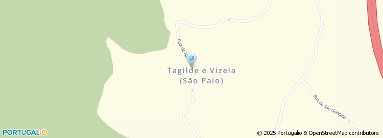 Mapa de Ruela do Narido