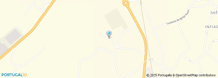 Mapa de Rua do Monte do Pombal