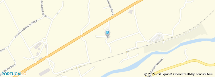 Mapa de Travessa de São José