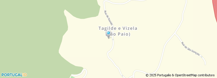 Mapa de Travessa do Caselho