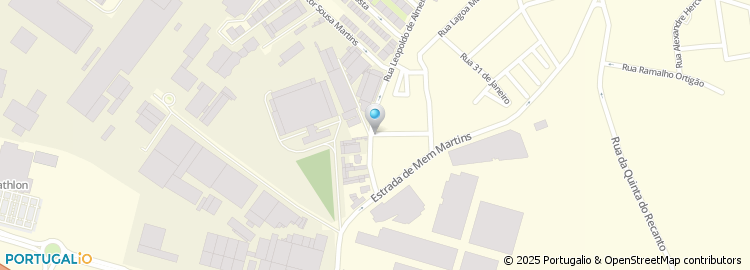 Mapa de Vizinhos de Lisboa, Unipessoal Lda