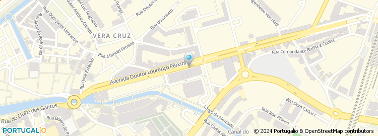 Mapa de Vodafone, Aveiro