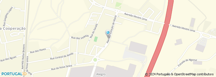 Mapa de Vodafone, C.C.Jumbo Setúbal