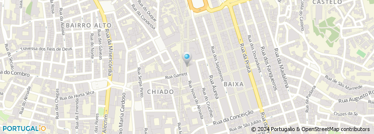 Mapa de Vodafone, Chiado