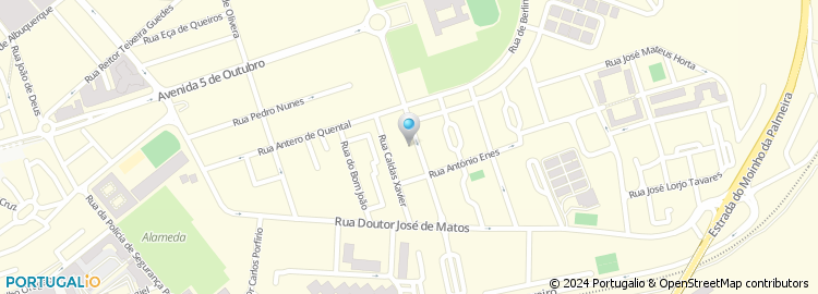 Mapa de Vodafone, Faro