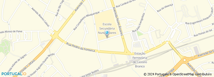 Mapa de Vodafone, Horta