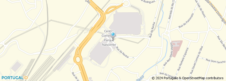 Mapa de Vodafone, Parque Nascente