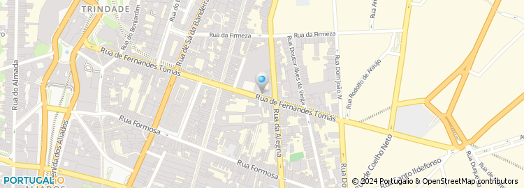Mapa de Vodafone, Porto Gran Plaza