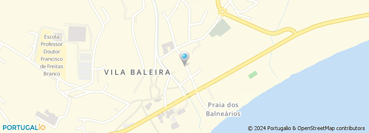 Mapa de Vodafone, Porto Santo