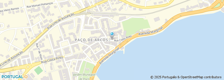 Mapa de Vogue Coiffeur - Instituto de Beleza, Lda