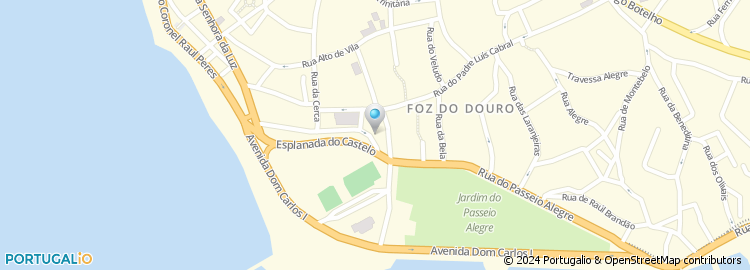 Mapa de Voith Paper Gmbh & Co.kg - Sucursal Em Portugal