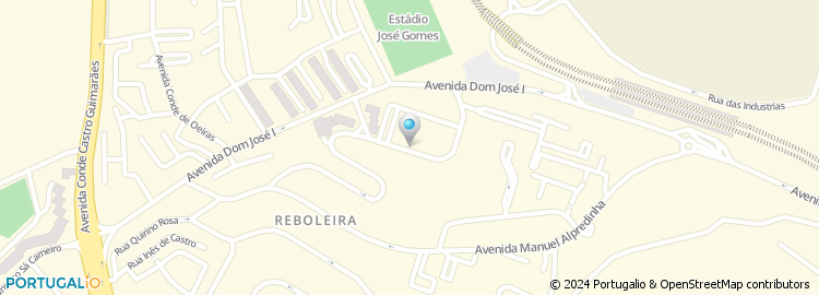 Mapa de Voleiflor - Actividades Hoteleiras, Unip., Lda
