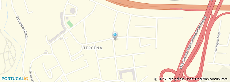 Mapa de Volpro - Arquitectos & Associados Lda