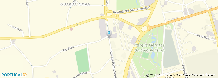 Mapa de Volta Grande - Lda