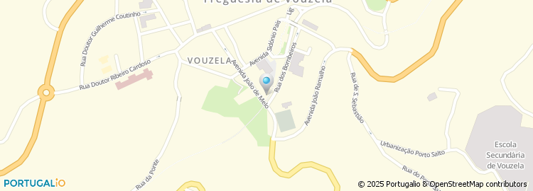 Mapa de Alameda Dom Duarte de Almeida