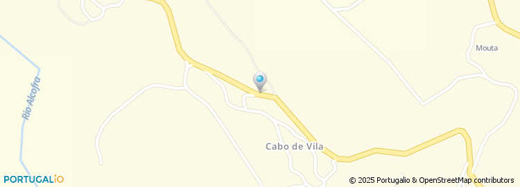 Mapa de Cabo Vila