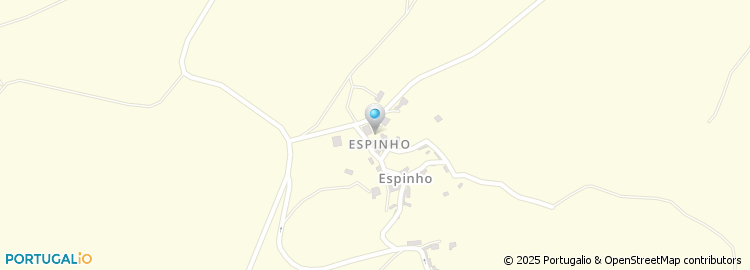 Mapa de Espinho